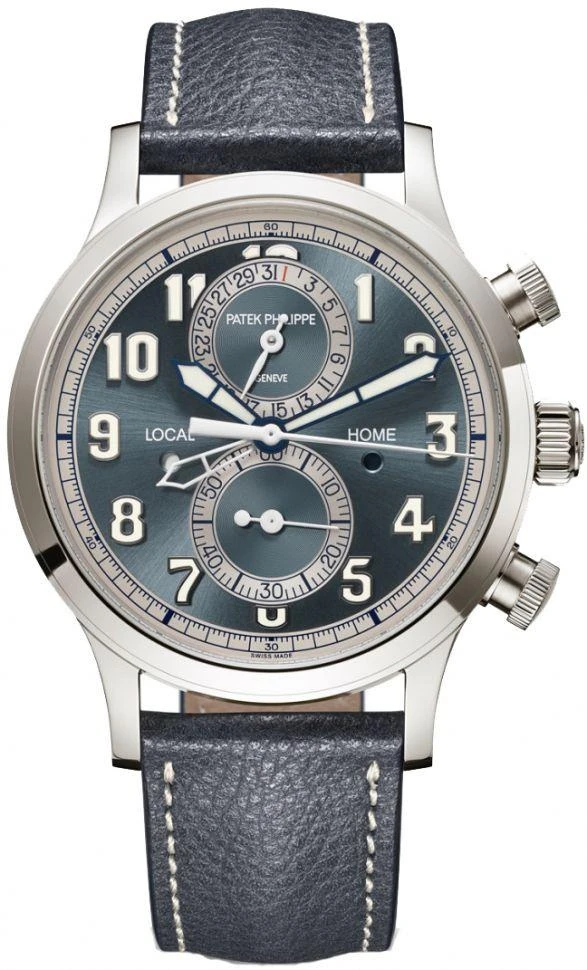 Купить копии элитных часов  Patek Philippe Complications 5924G-001: в наличии!