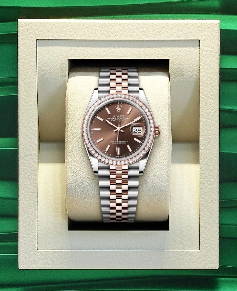 Купить копии элитных часов  Rolex Datejust 36 m126281rbr-0031: в наличии!