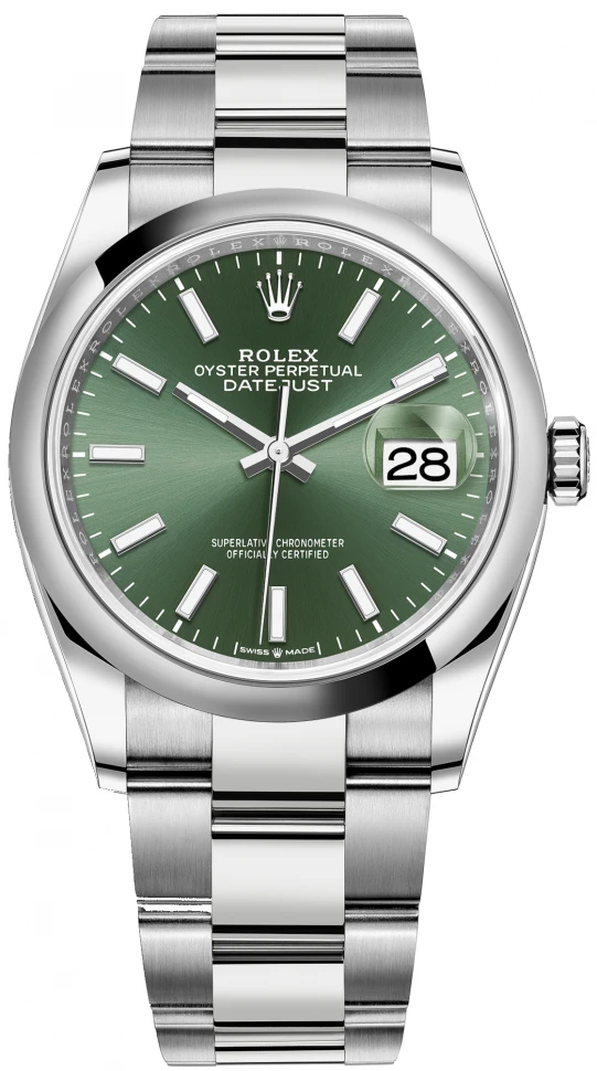 Купить копии элитных часов  Rolex Datejust 36 Oyster Perpetual m126200-0024: в наличии!