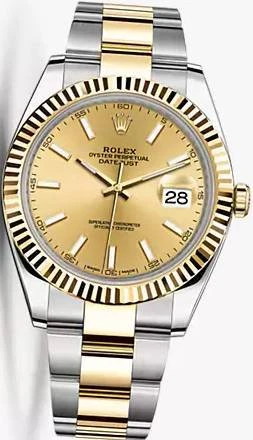Купить копии элитных часов  Rolex Datejust Oyster 41 m126333-0009: в наличии!