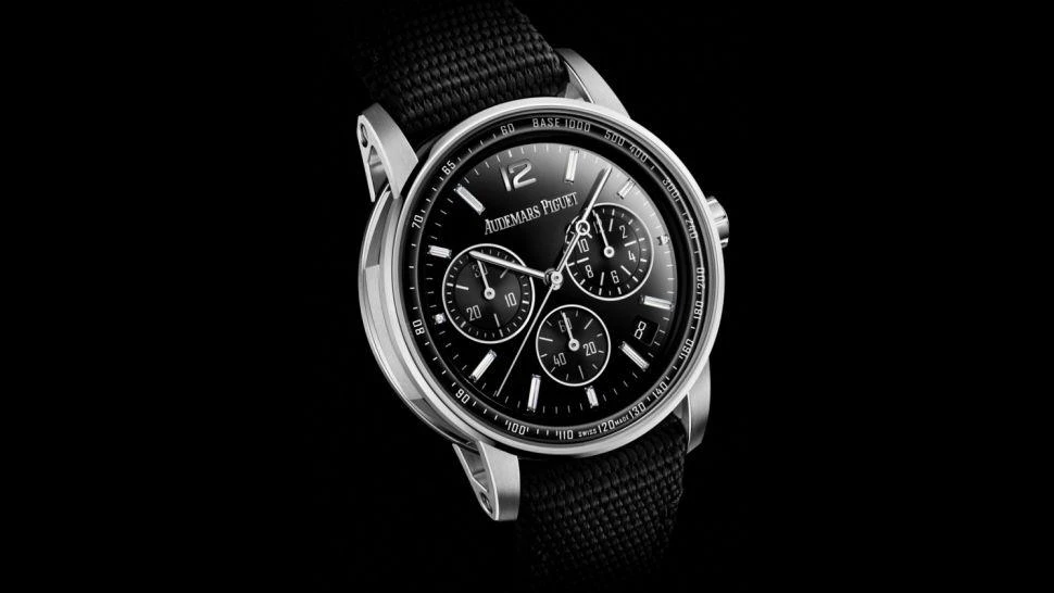 Купить копии элитных часов  Audemars Piguet Code 11.59 By  Selfwinding Chronograph 26393BC.OO.A002KB.02: в наличии!