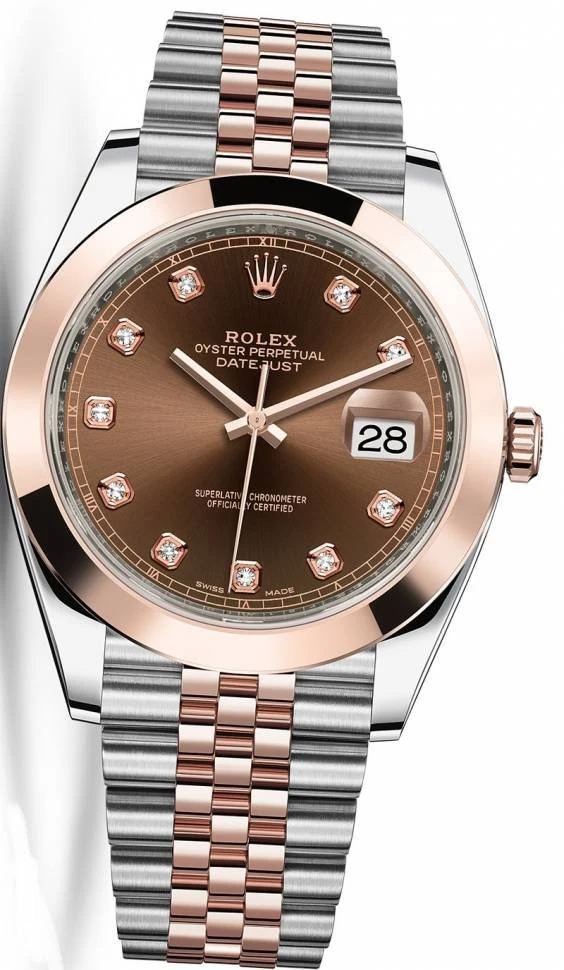 Купить копии элитных часов  Rolex Oyster Datejust 41 m126301-0004: в наличии!