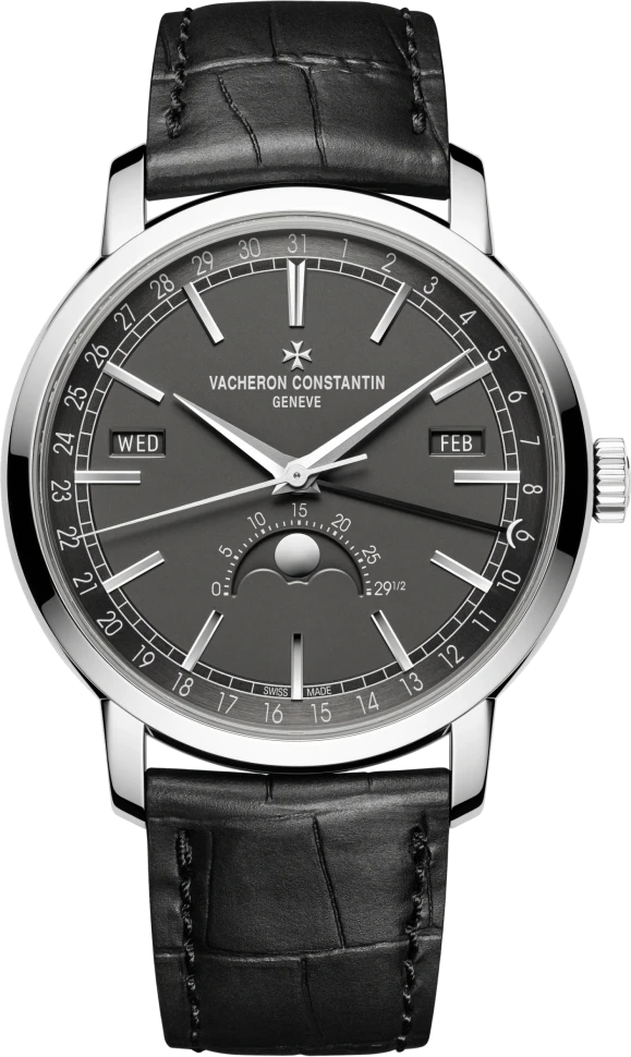 Купить копии элитных часов  Vacheron Constantin Traditionnelle Сomplete Calendar 4010T/000G-B740: в наличии!