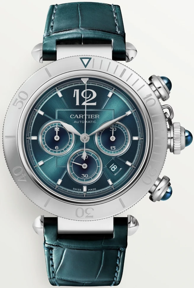 Купить копии элитных часов  Cartier Pasha De WSPA0039: в наличии!