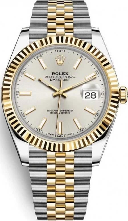 Купить копии элитных часов  Rolex Datejust Oyster 41 m126333-0002: в наличии!