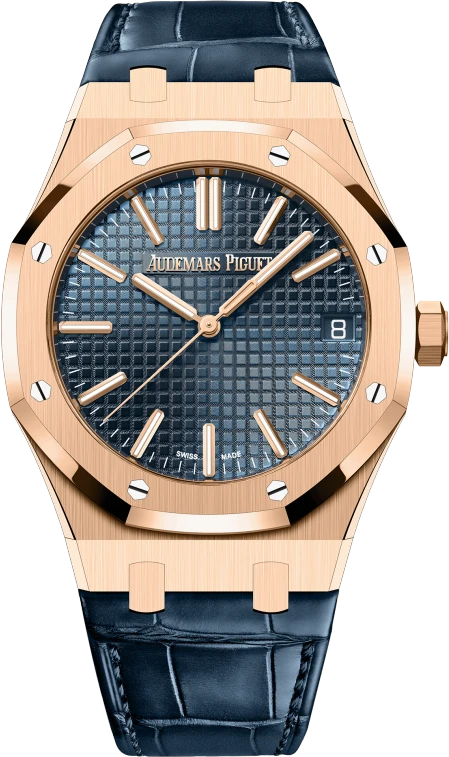 Купить копии элитных часов  Audemars Piguet Royal Oak Selfwinding 50th Anniversary 15510OR.OO.D315CR.01: в наличии!