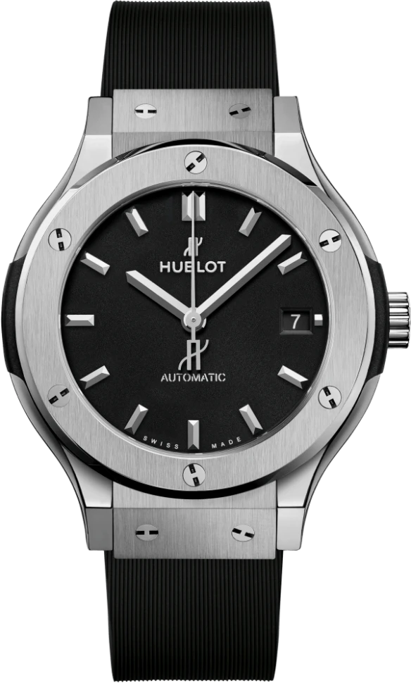 Купить копии элитных часов  Hublot Classic Fusion Titanium 565.NX.1171.RX: в наличии!