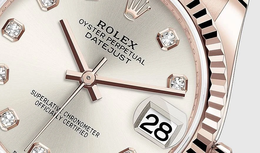 Купить копии элитных часов  Rolex Datejust 31 m278275-0039: в наличии!