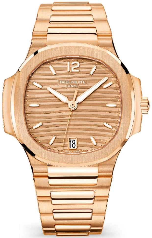 Купить копии элитных часов  Patek Philippe Nautilus 7118/1R-010: в наличии!