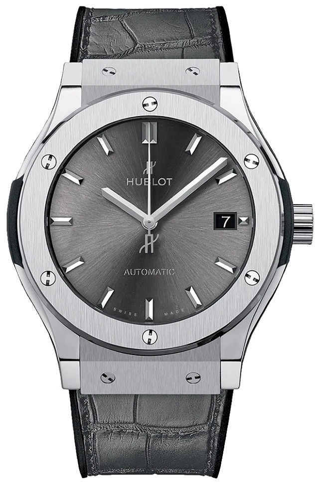 Купить копии элитных часов  Hublot Classic Fusion Automatic Titanium 38mm 565.NX.7071.LR: в наличии!