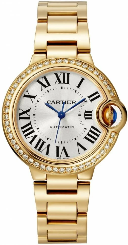 Купить копии элитных часов  Cartier Ballon Bleu De  Watch WJBB0069: в наличии!