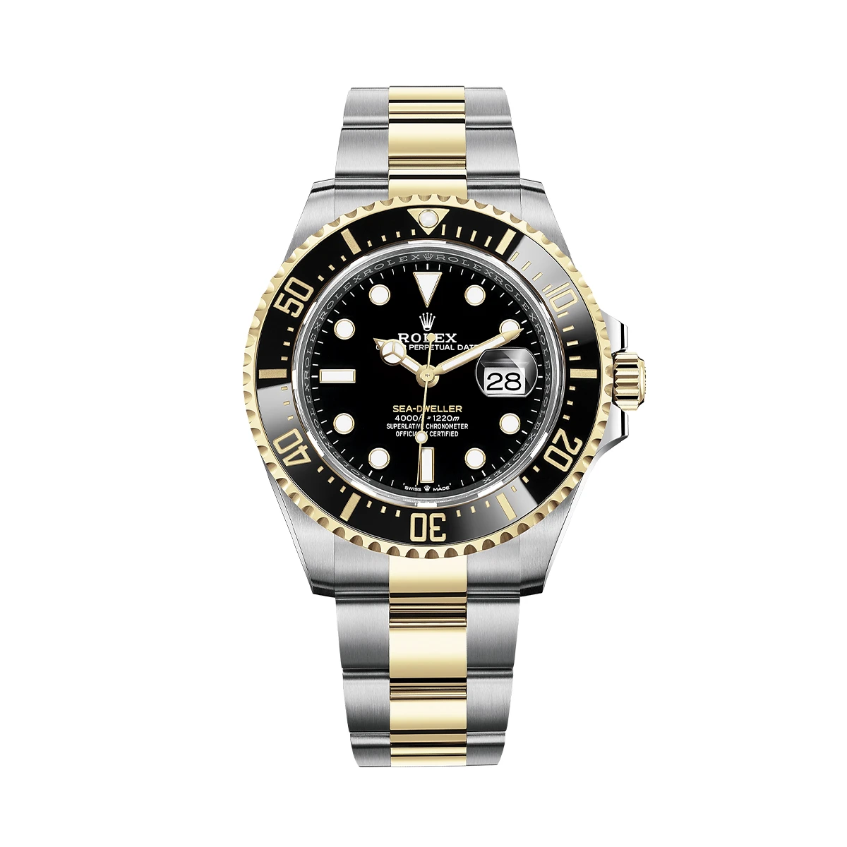 Купить копии элитных часов  Rolex Sea-Dweller Two Tone 43mm 126603: в наличии!