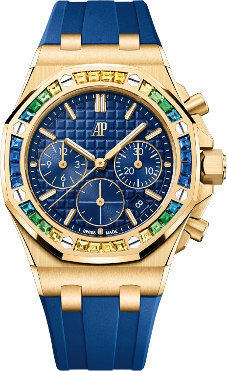 Купить копии элитных часов  Audemars Piguet Royal Oak Offshore Selfwinding Chronograph 26236BA.YY.D346CA.01: в наличии!