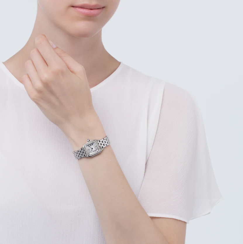 Купить копии элитных часов  Cartier Panthere De  Watch W4PN0007: в наличии!