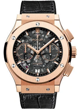 Купить копии элитных часов  Hublot Classic Fusion Aerofusion King Gold 45 525.OX.0180.LR: в наличии!