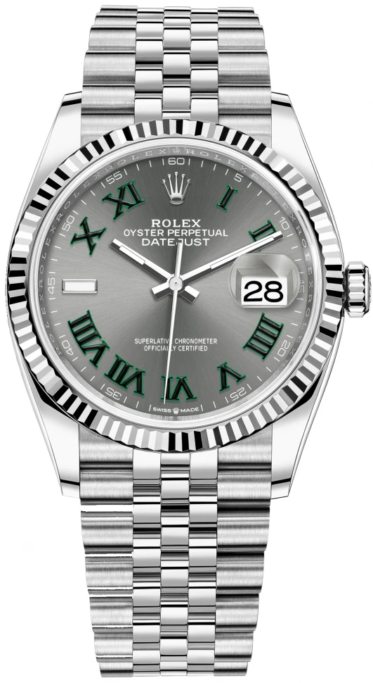 Купить копии элитных часов  Rolex Datejust Oyster Perpetual 36 mm m126234-0045: в наличии!