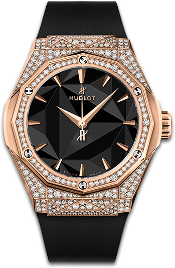 Classic Fusion Orlinski King Gold Alternative Pave 40 mm