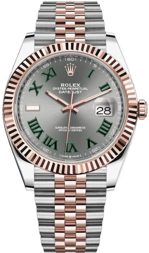 Купить копии элитных часов  Rolex Datejust 41 Oyster m126331-0016: в наличии!