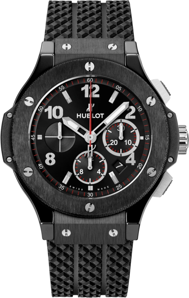 Купить копии элитных часов  Hublot Big Bang Original Black Magic 301.CM.130.RX: в наличии!