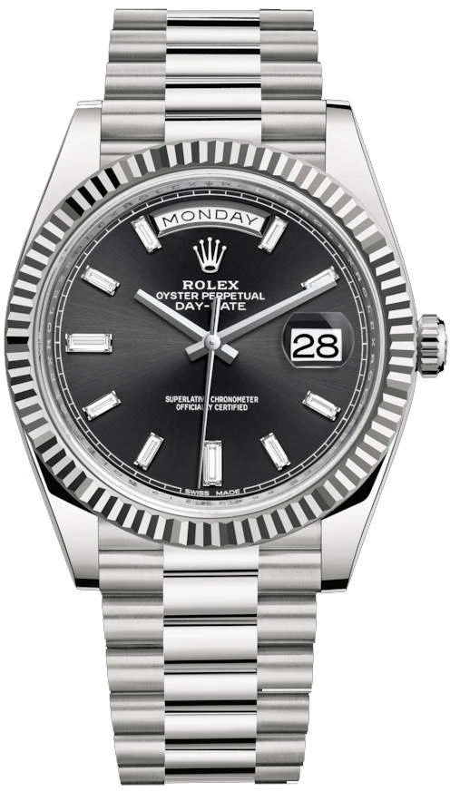 Купить копии элитных часов  Rolex Day-Date 40 Oyster m228239-0005: в наличии!
