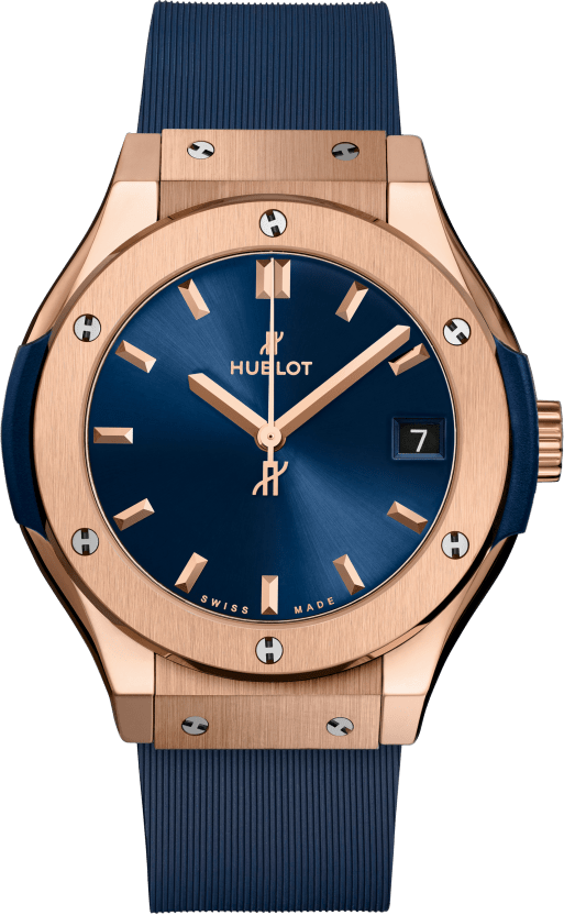 Classic Fusion King Gold Blue 33 mm