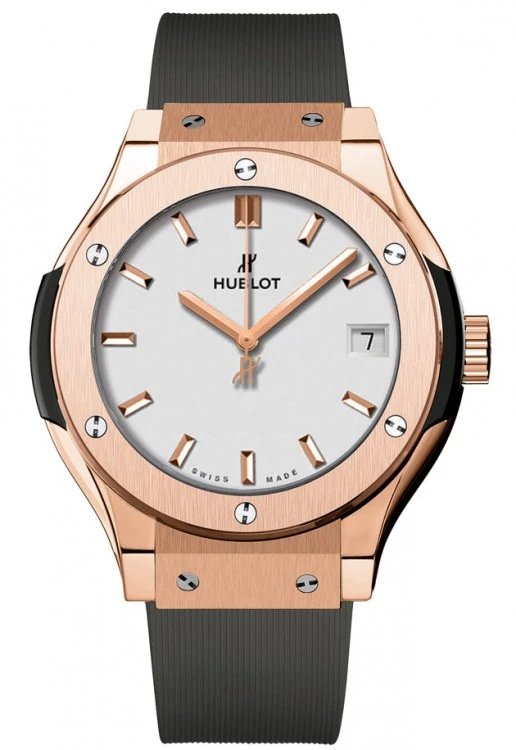 Купить копии элитных часов  Hublot Classic Fusion Quartz 581OX2611RX: в наличии!