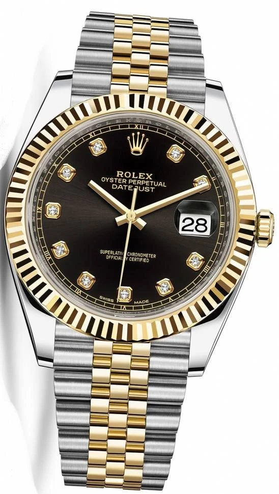Купить копии элитных часов  Rolex Datejust Oyster 41 m126333-0006: в наличии!