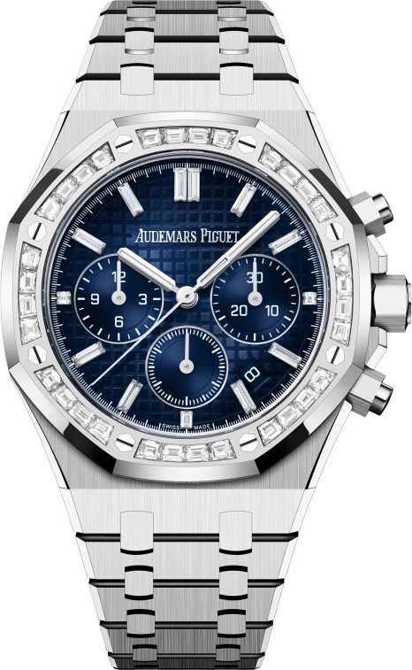 Купить копии элитных часов  Audemars Piguet Royal Oak Selfwinding Chronograph 26715BC.ZZ.1356BC.01: в наличии!