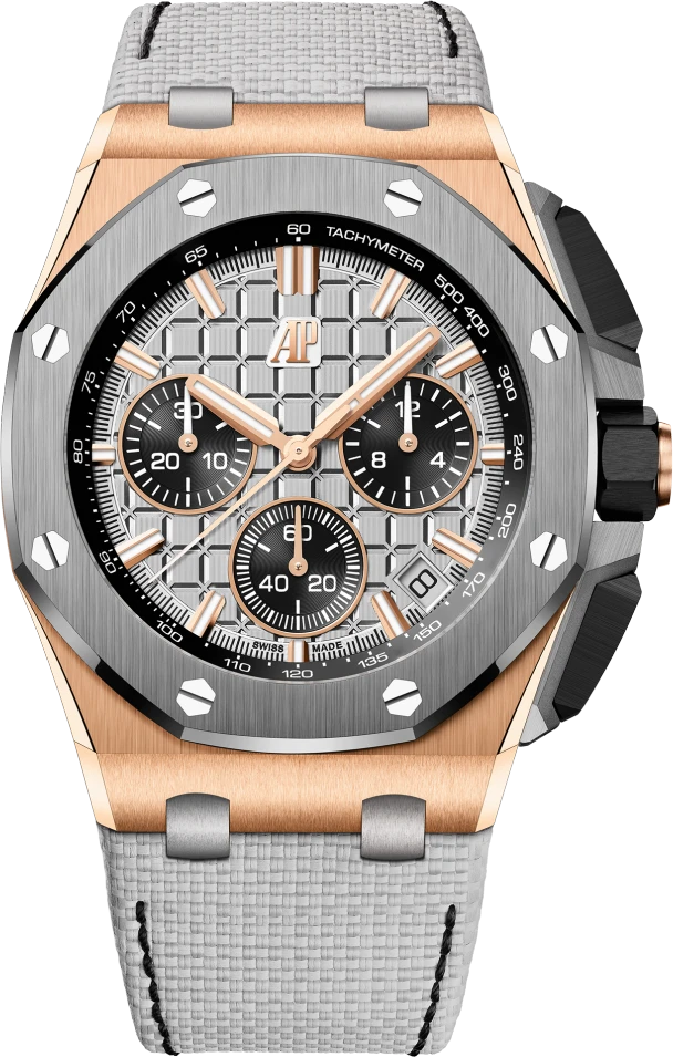 Купить копии элитных часов  Audemars Piguet Royal Oak Offshore Selfwinding Chronograph 26420OI.OO.A015VE.01: в наличии!