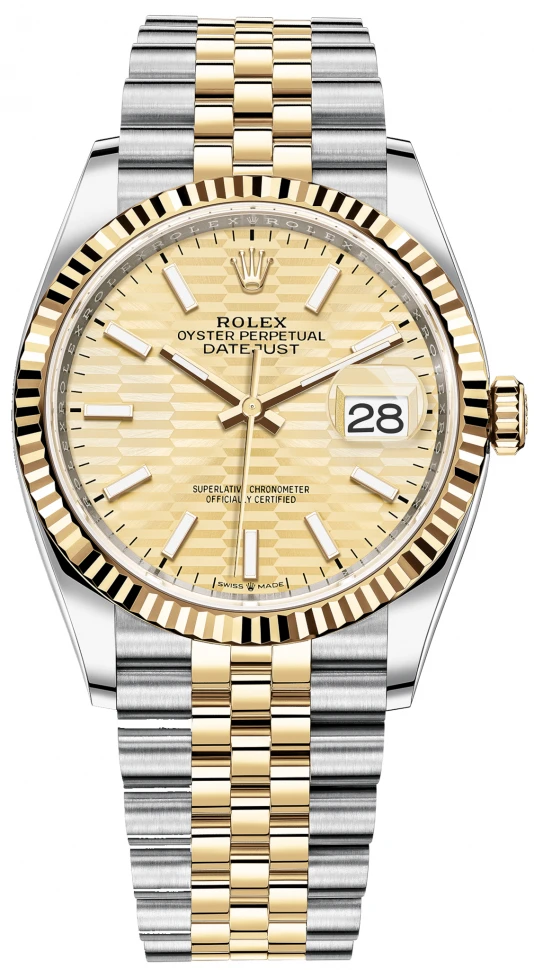Купить копии элитных часов  Rolex Datejust Oyster Perpetual 36 mm m126233-0039: в наличии!