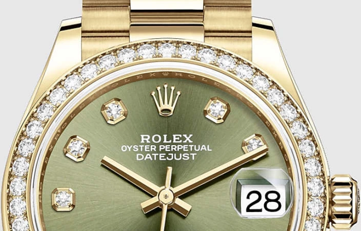 Купить копии элитных часов  Rolex Datejust 31 Oyster m278288rbr-0007: в наличии!