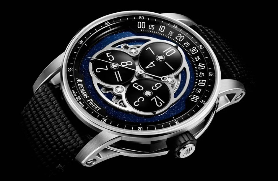 Купить копии элитных часов  Audemars Piguet Code 11.59 By  Starwheel 15212NB.OO.A002KB.01: в наличии!