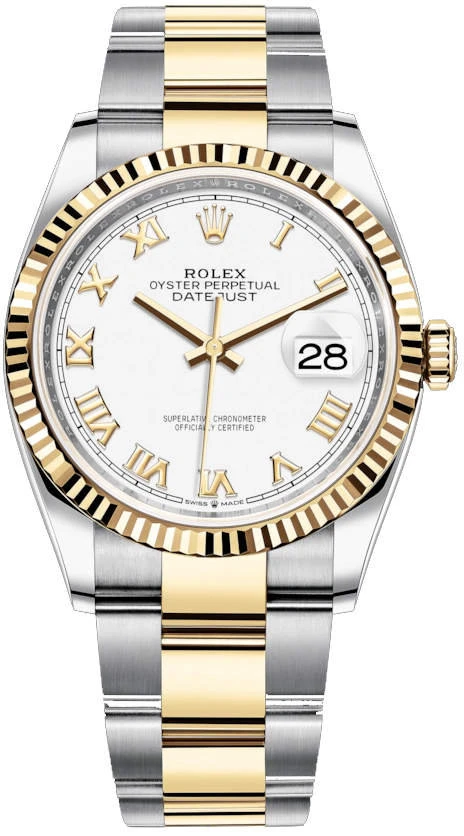 Купить копии элитных часов  Rolex Datejust 36 Oyster m126233-0030: в наличии!
