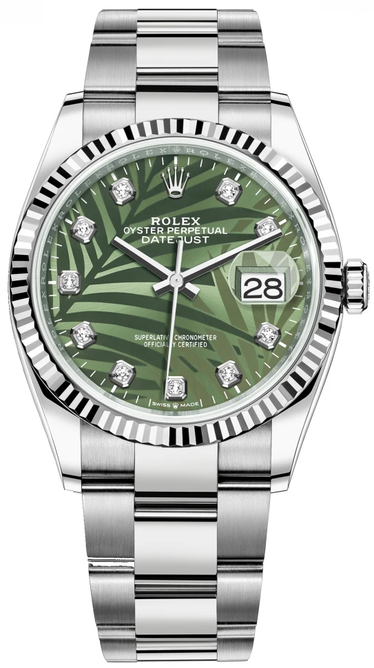 Купить копии элитных часов  Rolex Datejust 36 Oyster Perpetual m126234-0056: в наличии!