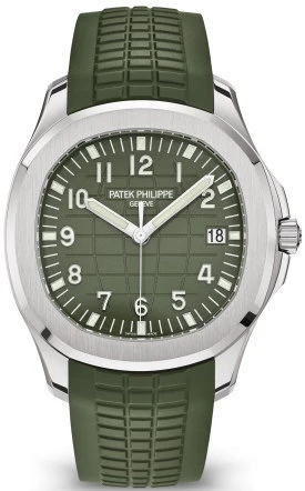 Купить копии элитных часов  Patek Philippe Aquanaut 5168G-010: в наличии!
