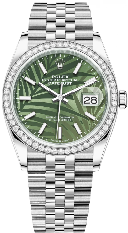Купить копии элитных часов  Rolex Datejust Oyster Perpetual 36 mm m126284rbr-0039: в наличии!