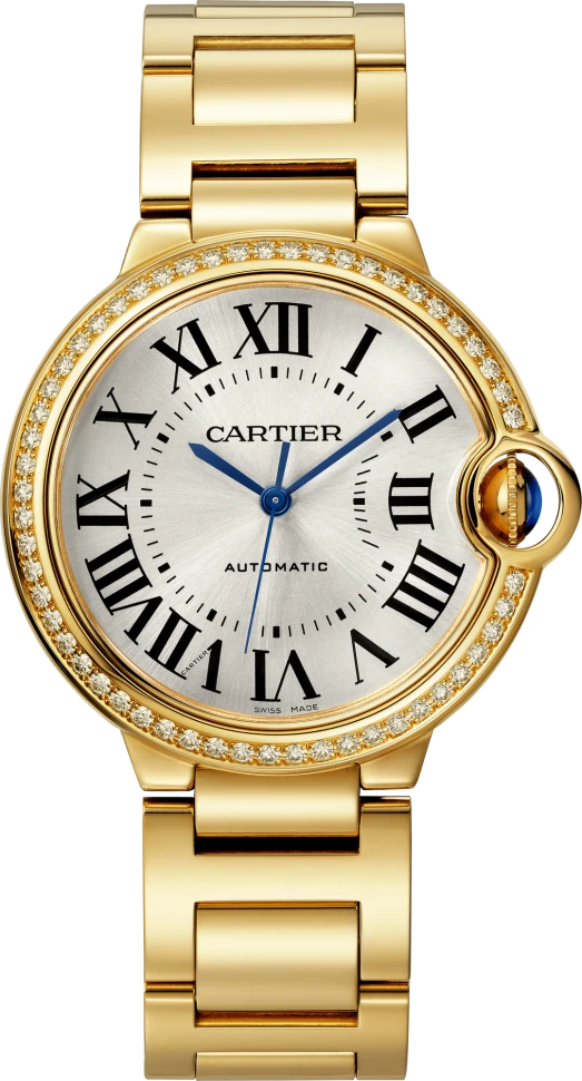 Купить копии элитных часов  Cartier Ballon Bleu De WJBB0070: в наличии!