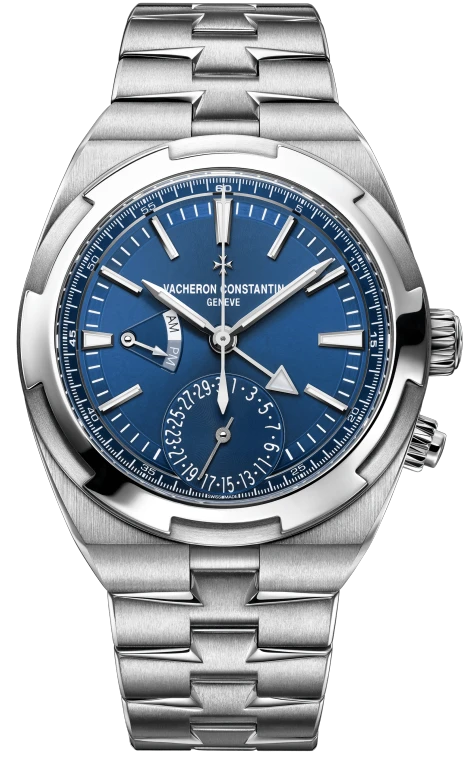 Купить копии элитных часов  Vacheron Constantin Overseas Dual Time 7900V/110A-B334: в наличии!