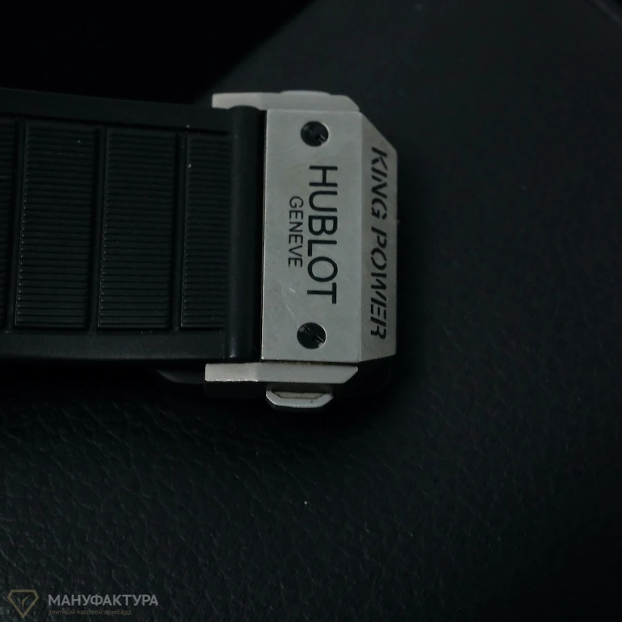 Купить копии элитных часов  Hublot King Power Foudroyante Zirconium 715.ZX.1127.RX: в наличии!