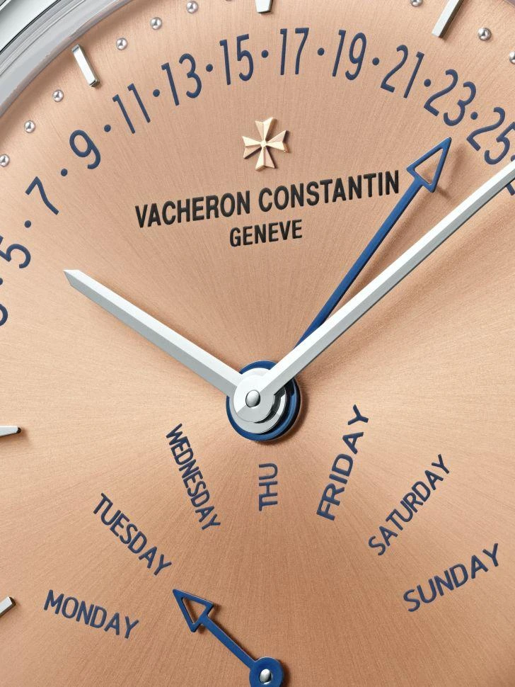 Купить копии элитных часов  Vacheron Constantin Patrimony Retrograde Day-Date 4000U/000P-H003: в наличии!