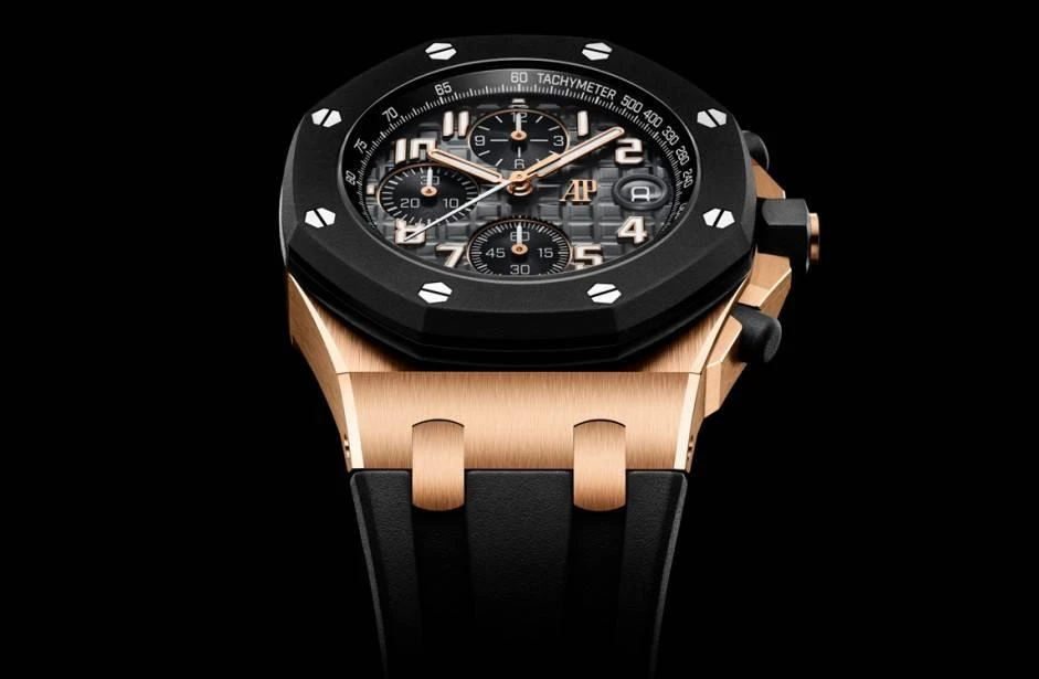 Купить копии элитных часов  Audemars Piguet Royal Oak Offshore Selfwinding Chronograph 26238OK.OO.A002CA.01: в наличии!
