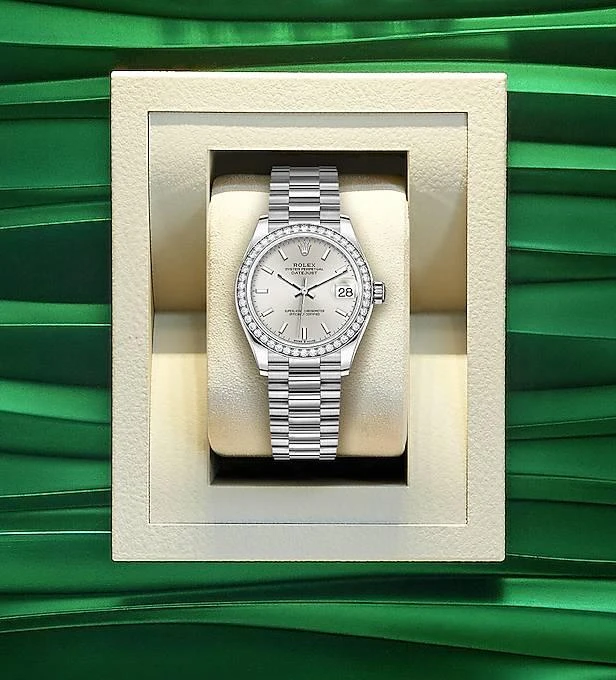 Купить копии элитных часов  Rolex Datejust 31 m278289rbr-0012: в наличии!