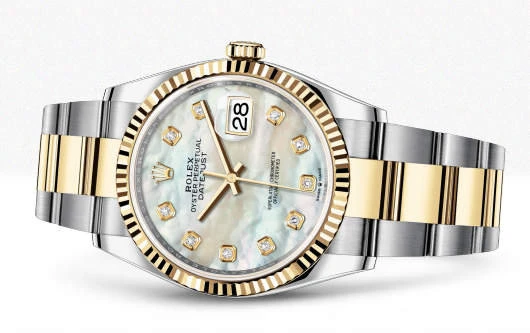 Купить копии элитных часов  Rolex Datejust 36 Oyster m126233-0024: в наличии!