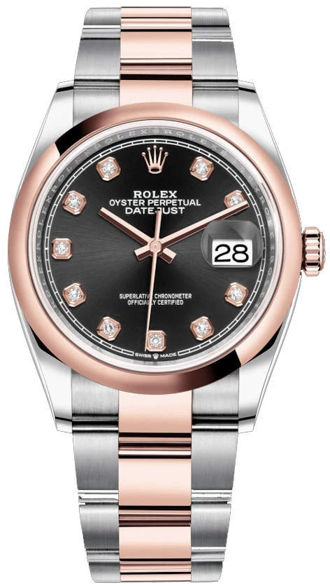 Купить копии элитных часов  Rolex Datejust 36 Oyster m126201-0020: в наличии!