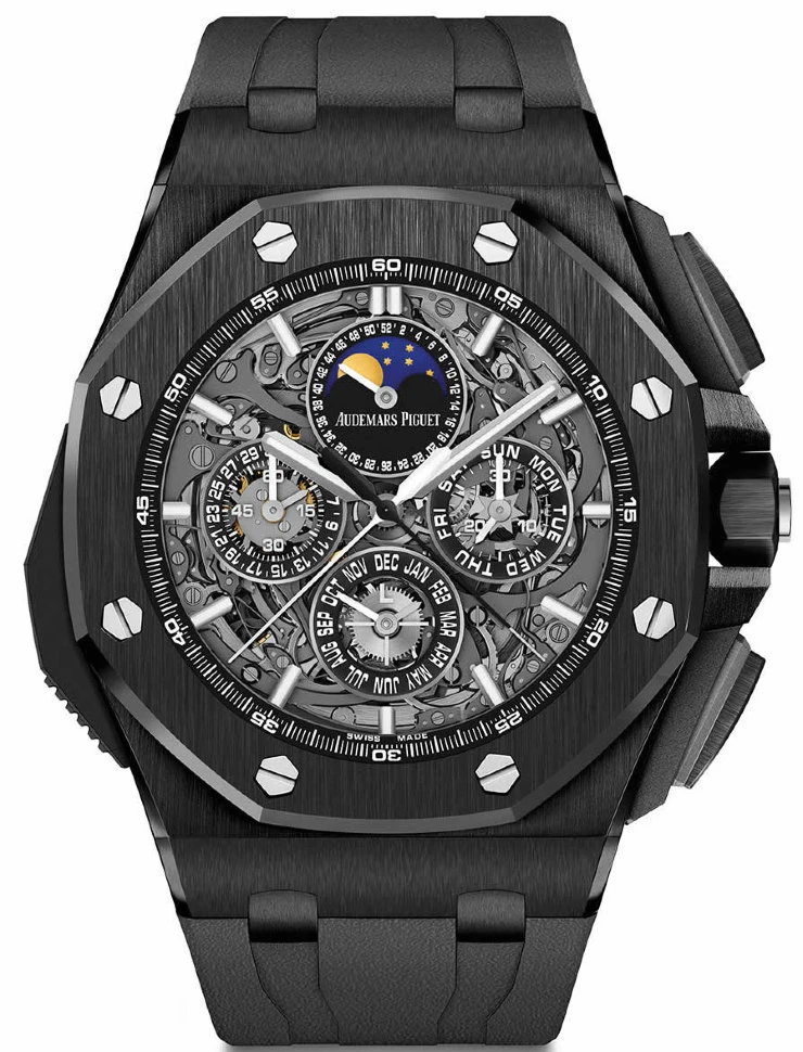 Купить копии элитных часов  Audemars Piguet Royal Oak Offshore Grande Complication 26582CE.OO.A002CA.01: в наличии!