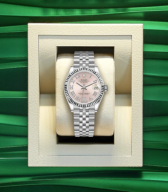 Купить копии элитных часов  Rolex Datejust 31 m278274-0024: в наличии!