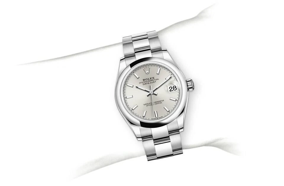 Купить копии элитных часов  Rolex Datejust 31 m278240-0005: в наличии!
