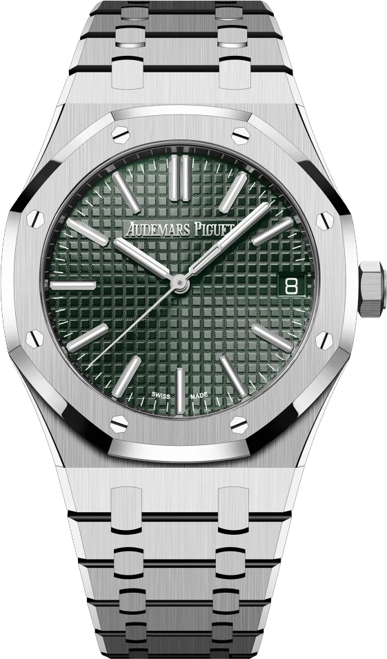 Купить копии элитных часов  Audemars Piguet Royal Oak Selfwinding 50th Anniversary 15510ST.OO.1320ST.04: в наличии!