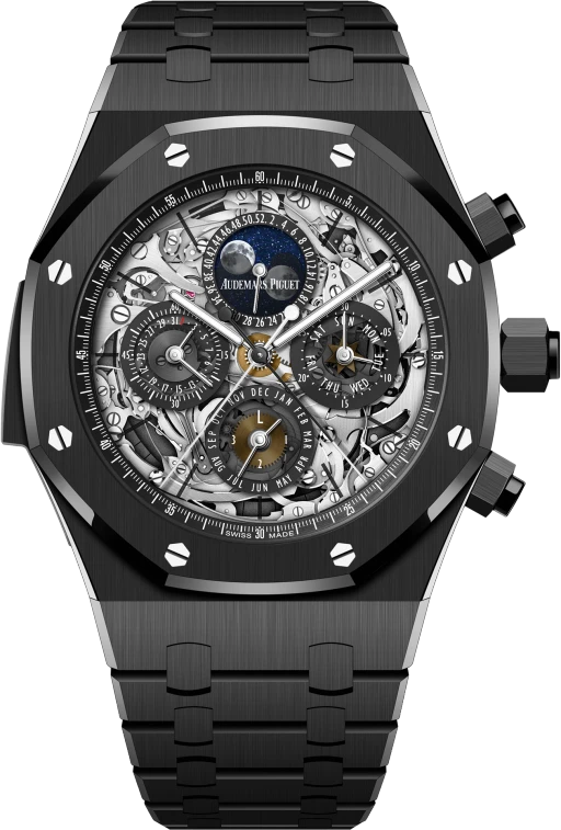 Купить копии элитных часов  Audemars Piguet Royal Oak Grande Complication 26605CE.OO.1248CE.01: в наличии!