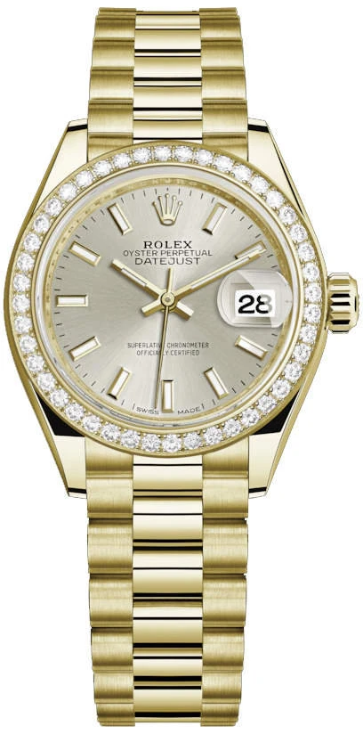 Купить копии элитных часов  Rolex Lady-Datejust 28 Oyster m279138rbr-0005: в наличии!